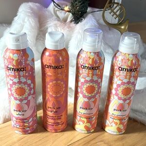 Amika Perk Up, Perk Up Ultra, Perk Up Plus Dry Shampoo, 5.3 oz.